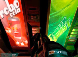 Fictional Products Advertised in Doom 3