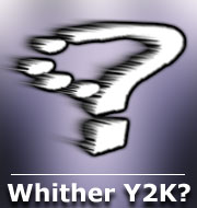 whither y2k?